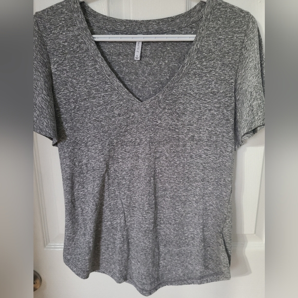Z Supply Flutter Sleeve Tee Grey size small - Picture 1 of 4